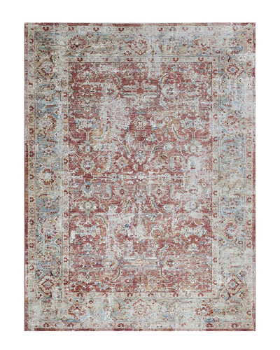Shop Exquisite Rugs X The Met Antique Loom Power-loomed Rug In Red