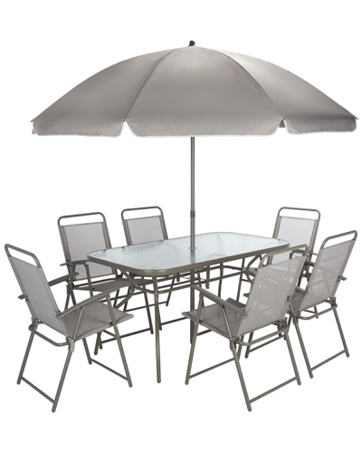 Safavieh Laurenti Dining Set In Grey