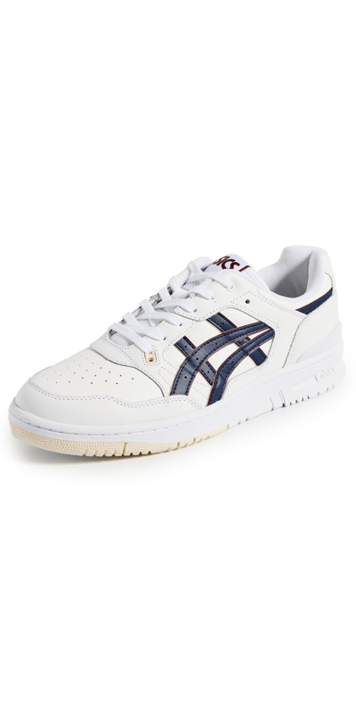 Shop Asics Ex89 Sneakers White/midnight