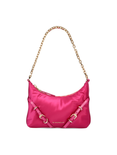 Shop Givenchy "voyou Party" Bag In Pink