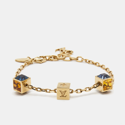 Louis Vuitton Gamble Crystal Bracelet
