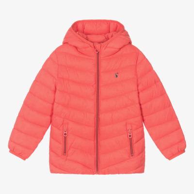 Joules Kids Girls Red Packable Puffer Coat ModeSens