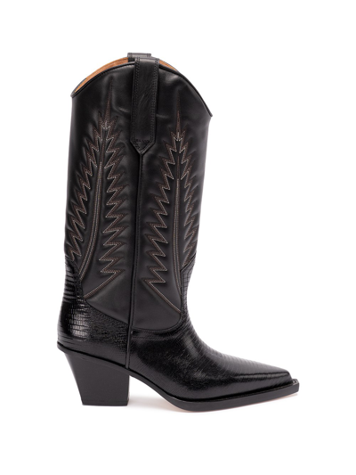 Shop Paris Texas `rosario` Boots In Black  