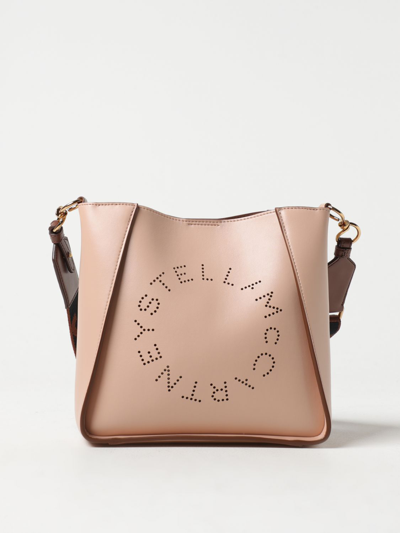 Shop Stella Mccartney Bag In Synthetic Leather In Pink