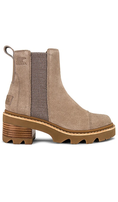 Shop Sorel Joan Now Boot In Taupe