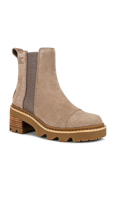 Shop Sorel Joan Now Boot In Taupe