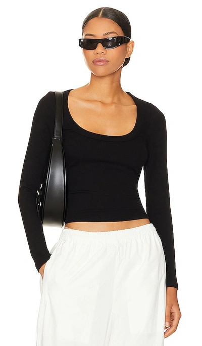 Lna Oberteil Crown In Black
