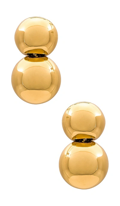 Shop Jenny Bird X Revolve Ava Earrings In Metallic Gold