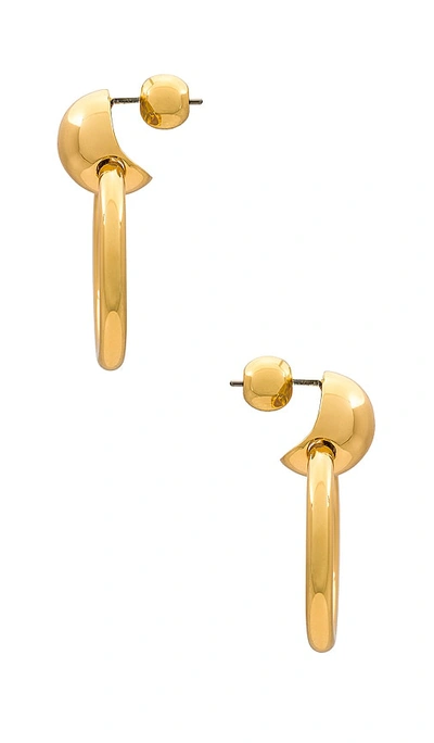 Shop Jenny Bird X Revolve Vera Earrings In Metallic Gold