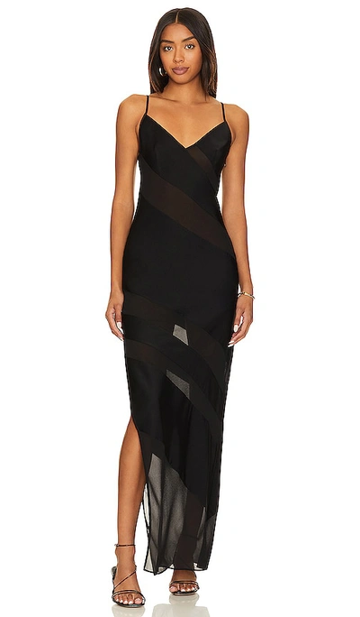 Shop Nbd Ellery Maxi Dress In Black