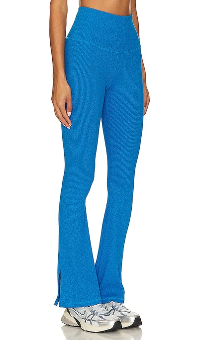 Shop Strut This The Beau Flare Pant In Blue