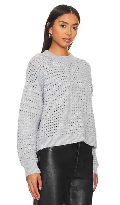 525 Joanna Pullover In Grey