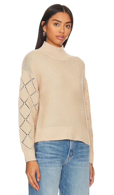 525 Strick Talia In Beige