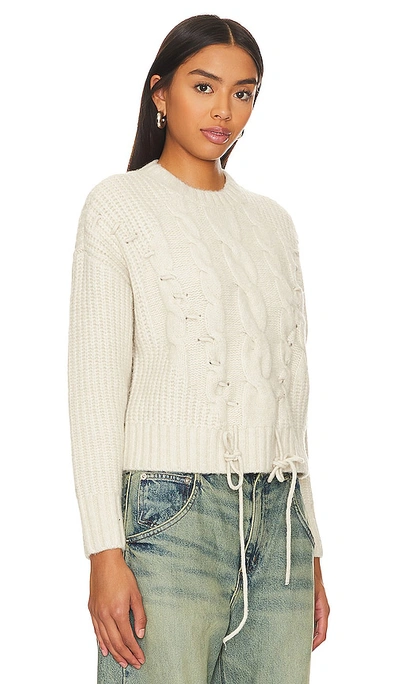 Shop 525 Dakota Sweater In Cream