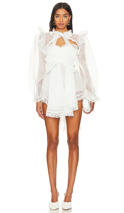 Shop Selkie X Revolve The Cake Shop Dress In White