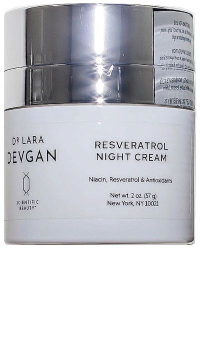 Shop Dr. Devgan Scientific Beauty Resveratrol Night Cream In Beauty: Na