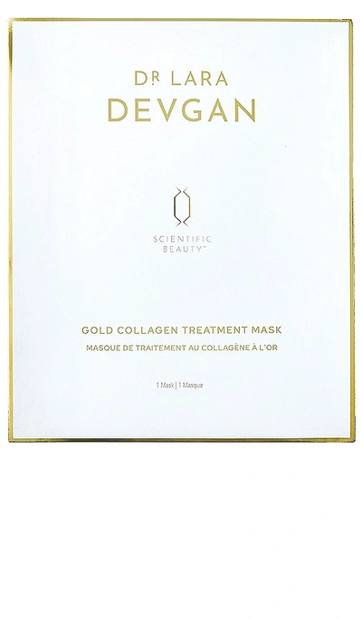 Shop Dr. Devgan Scientific Beauty Gold Infused Collagen Treatment Mask In Beauty: Na