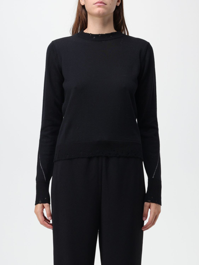 Shop Thom Krom Sweater  Woman Color Black