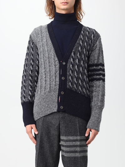 Shop Thom Browne Sweater  Men Color Grey