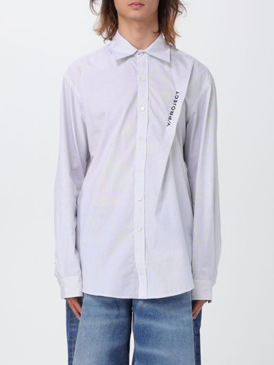 Shop Y/project Shirt  Men Color Grey
