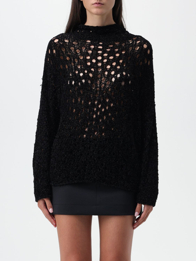 Shop Ssheena Sweater  Woman Color Black