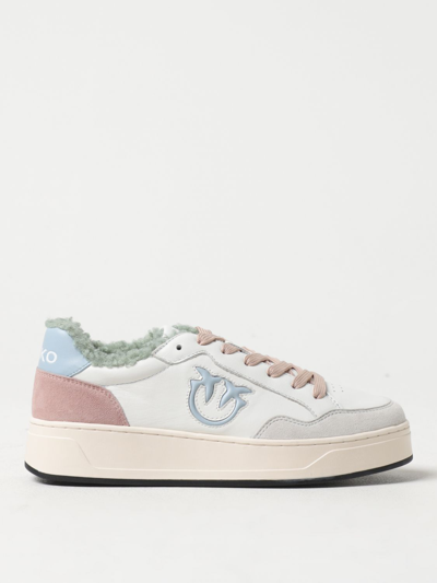 Shop Pinko Sneakers  Woman Color White
