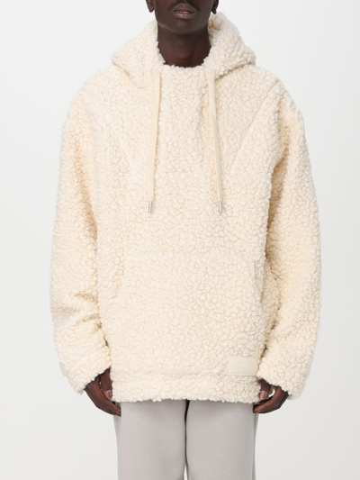 Shop Ami Alexandre Mattiussi Sweatshirt Ami Paris Men Color White