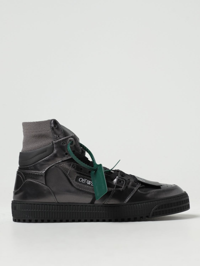 Off-White Men's Black Trainers & Athletic Shoes