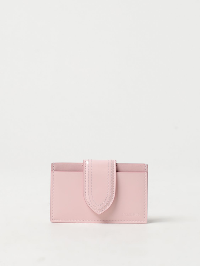 Shop Jacquemus Wallet  Woman Color Pink