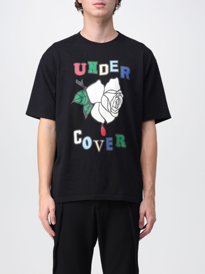 Shop Undercover T-shirt  Men Color Black