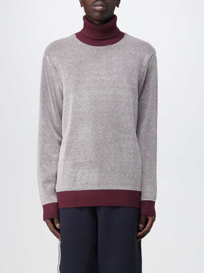 Shop Armani Exchange Sweater  Men Color Burgundy