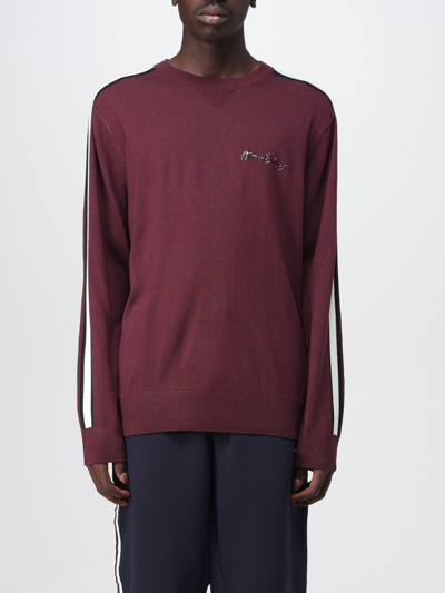 Shop Armani Exchange Sweater  Men Color Brown