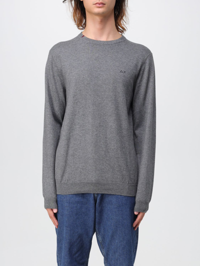 Shop Sun 68 Sweater  Men Color Grey