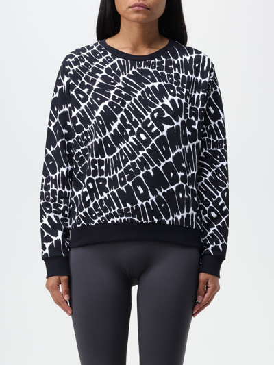 Shop Moschino Underwear Sweatshirt  Woman Color Black