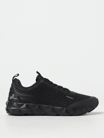 Shop Ea7 Sneakers  Men Color Black 1