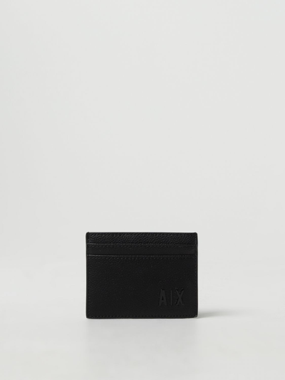 Shop Armani Exchange Wallet  Men Color Black