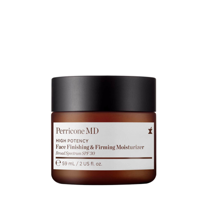 Shop Perricone Md High Potency Face Finishing & Firming Moisturizer Spf 30 - 2oz/59ml