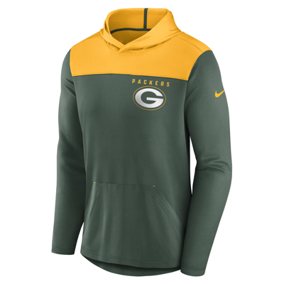 Shop Nike Green Bay Packers  Men's Nfl Pullover Hoodie