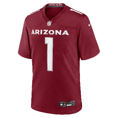 Nike Paris Johnson Jr. Arizona Cardinals  Men's Nfl Game Football Jersey In Red