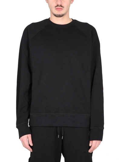 Shop Canada Goose Huron Sweatshirt In Black