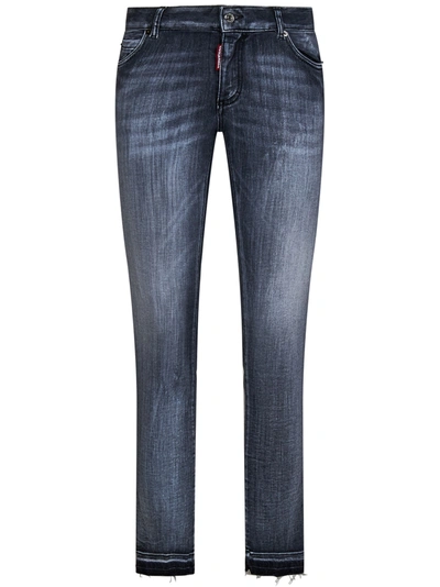 Shop Dsquared2 Medium Waist Skinny Jeans In Default Title
