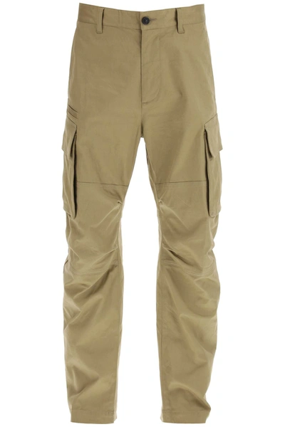 Shop Dsquared2 Regular Fit Cargo Pants In Default Title