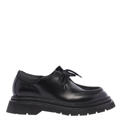 Shop Dsquared2 Laced Up Shoes In Nero