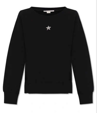 Shop Stella Mccartney Appliqued Sweatshirt In Default Title