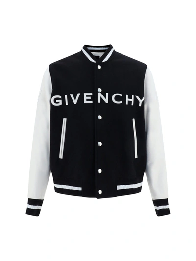 Shop Givenchy Varsity College Jacket In Default Title