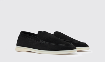 Scarosso Ludovica Black Suede Edit In Black Edit - Suede