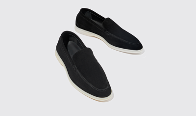 Scarosso Ludovica Black Suede Edit In Black Edit - Suede