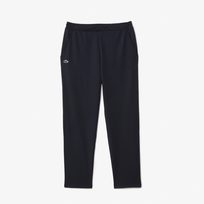 Shop Lacoste Stretch Tennis Sweatpants - S - 3 In Blue