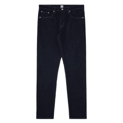 Shop Edwin 'made In Japan' Slim Tapered Kaihara Pure Indigo Jeans (rinsed)