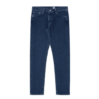 Shop Edwin 'made In Japan' Slim Tapered Left Hand Denim Jeans (blue